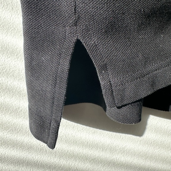 Lacoste Men’s Regular Fit Piquè Polo Black - Picture 4 of 5